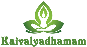 Kaivalyadhamam logo